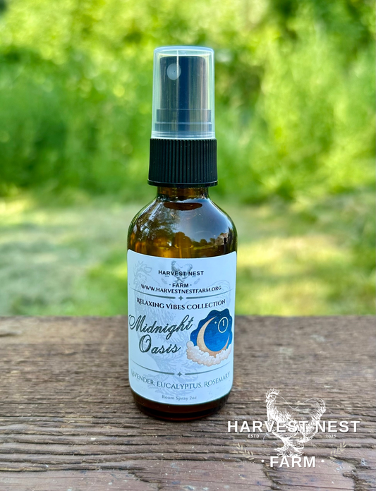 Relaxing Vibes Collection Room Sprays