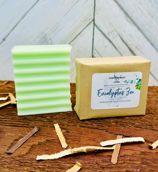 Handmade Goat Milk Soaps