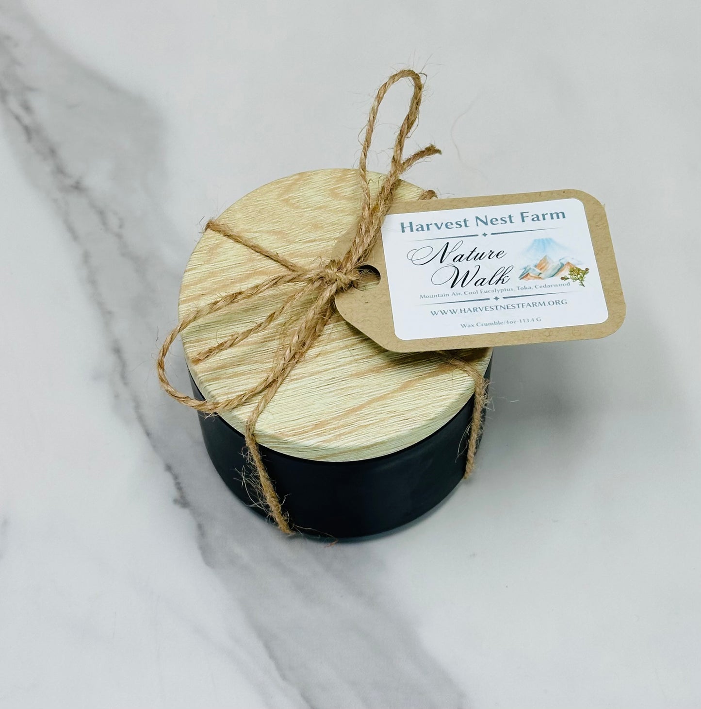 Spring Collection Gift Tin Wax Crumble