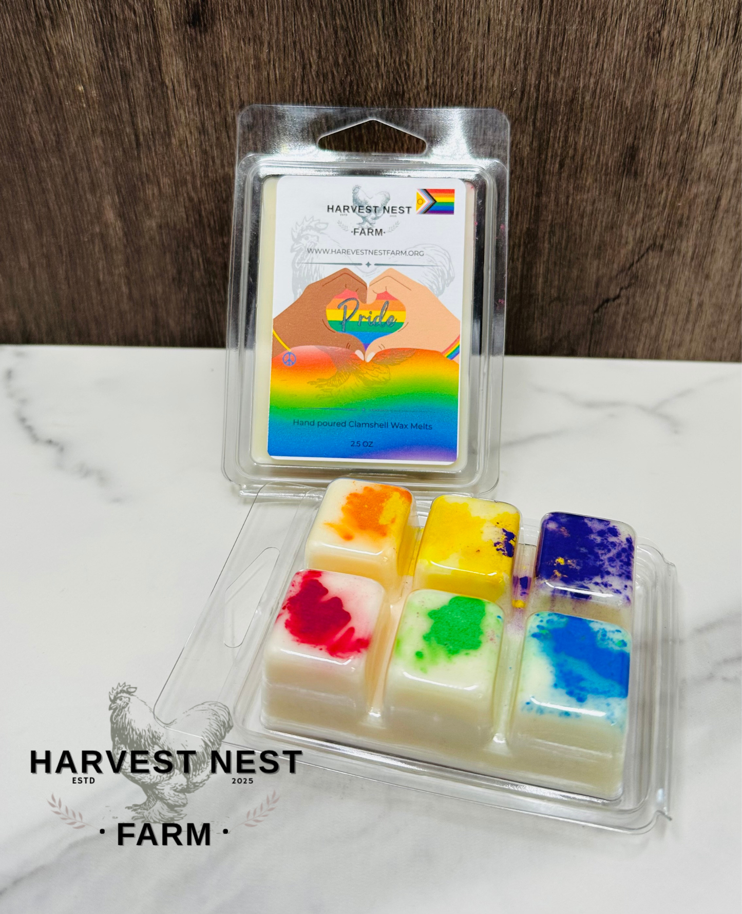 Pride Wax Melts (Clamshell)