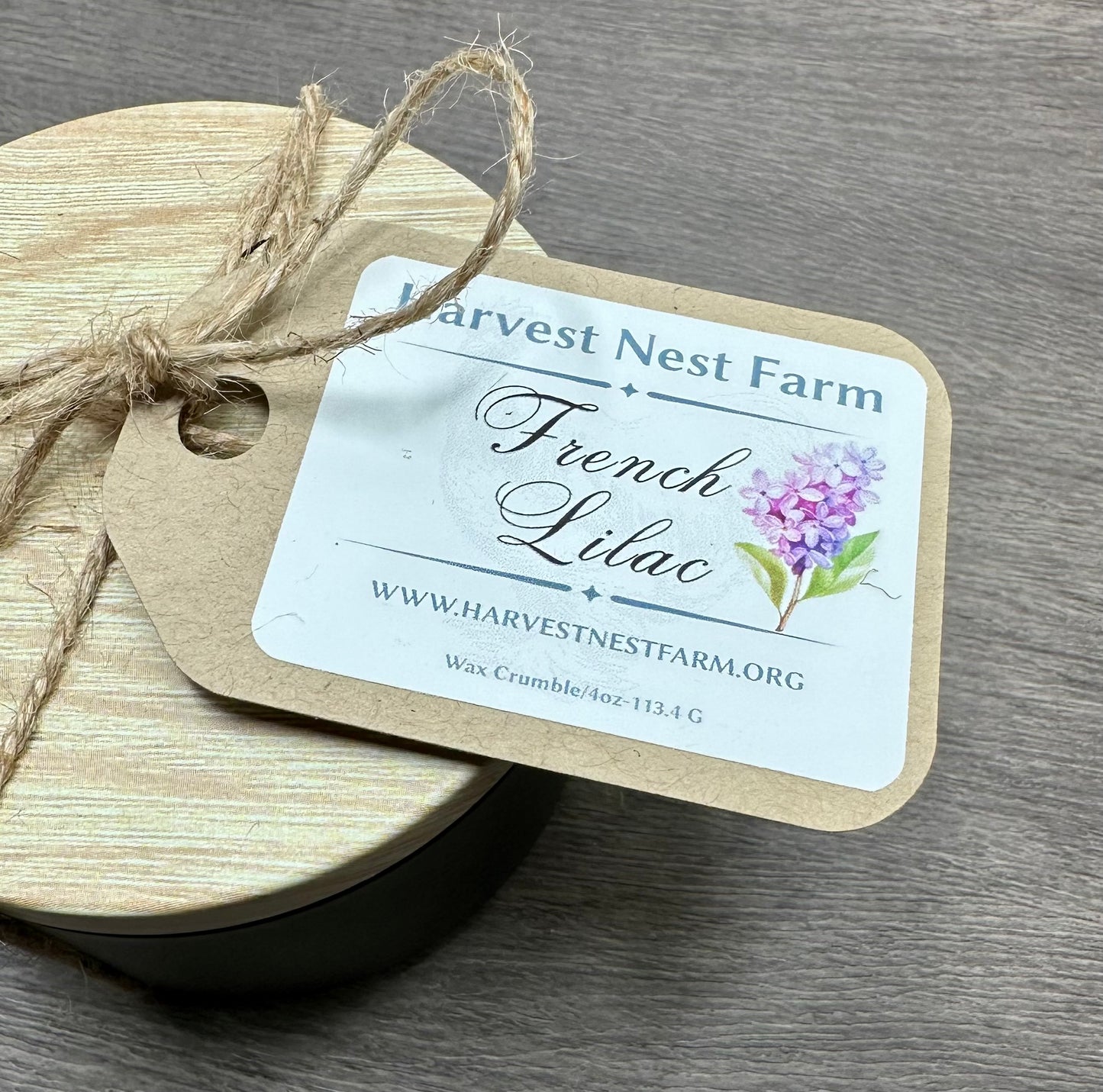 Spring Collection Gift Tin Wax Crumble