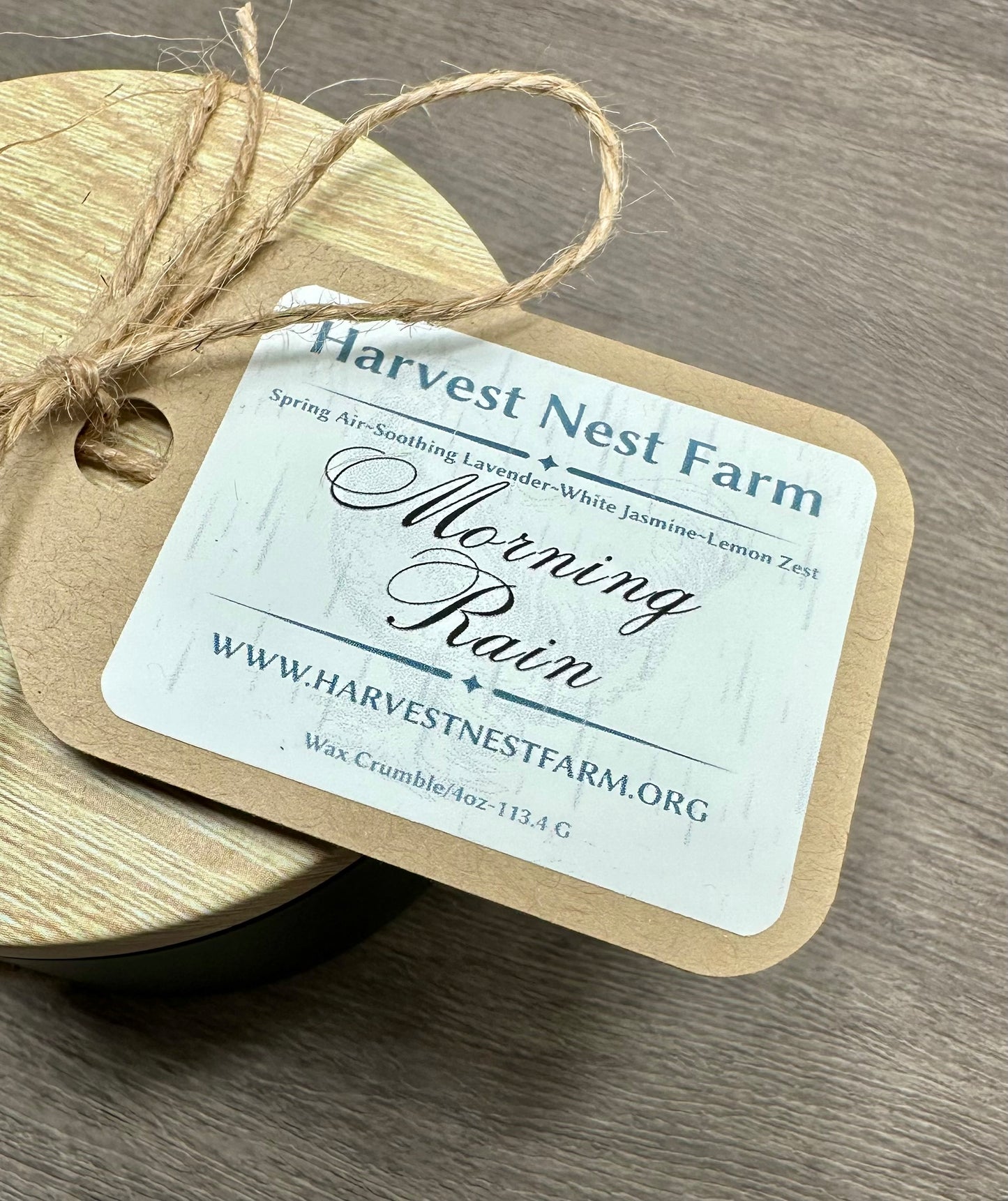 Spring Collection Gift Tin Wax Crumble