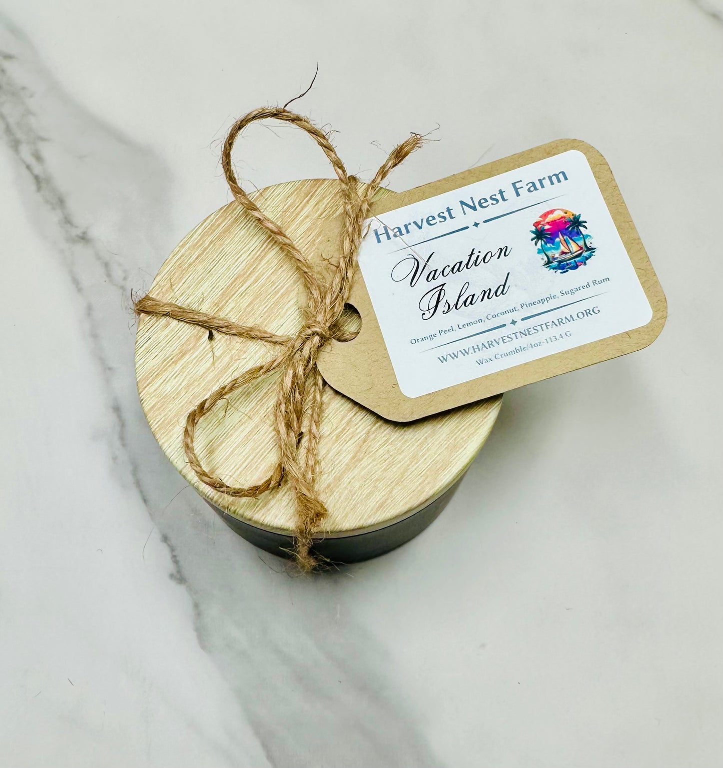 Spring Collection Gift Tin Wax Crumble