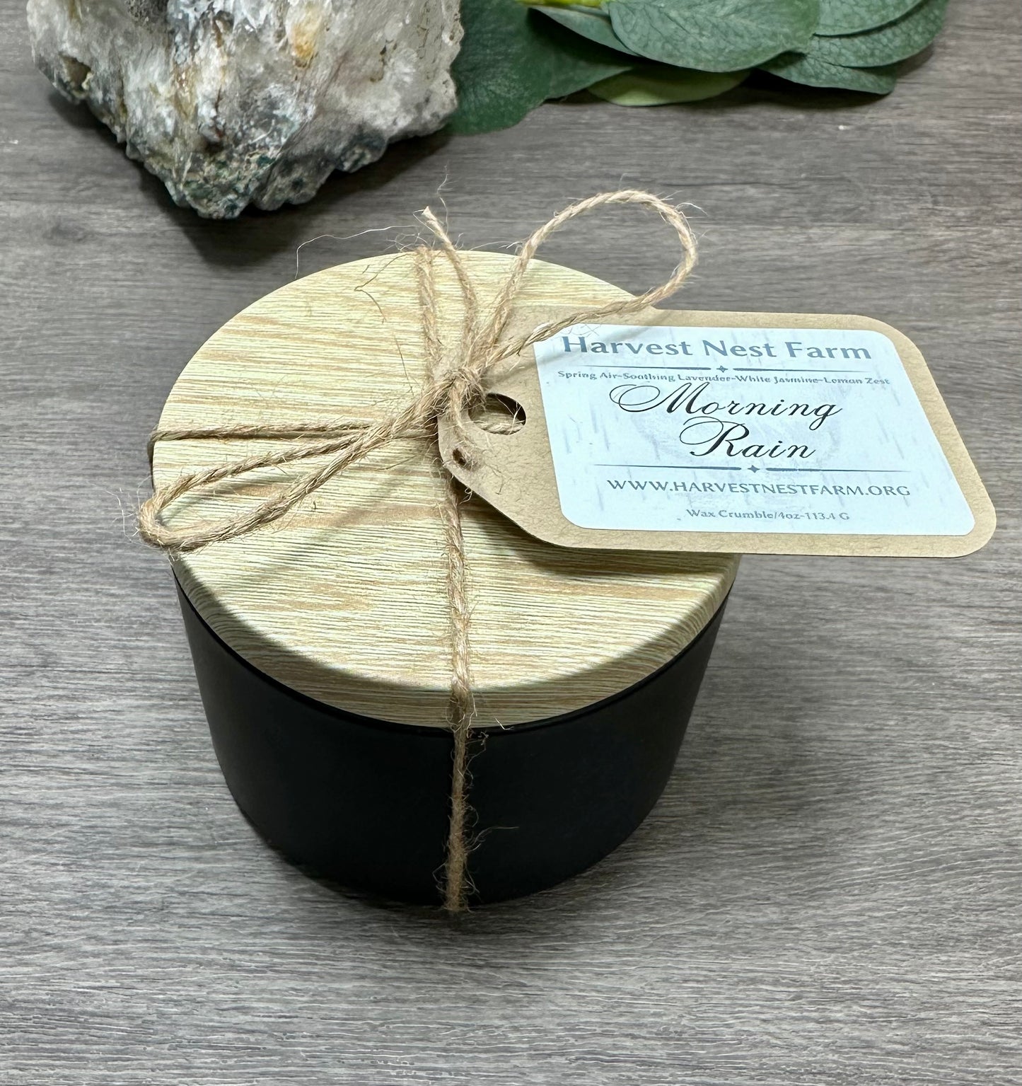 Spring Collection Gift Tin Wax Crumble