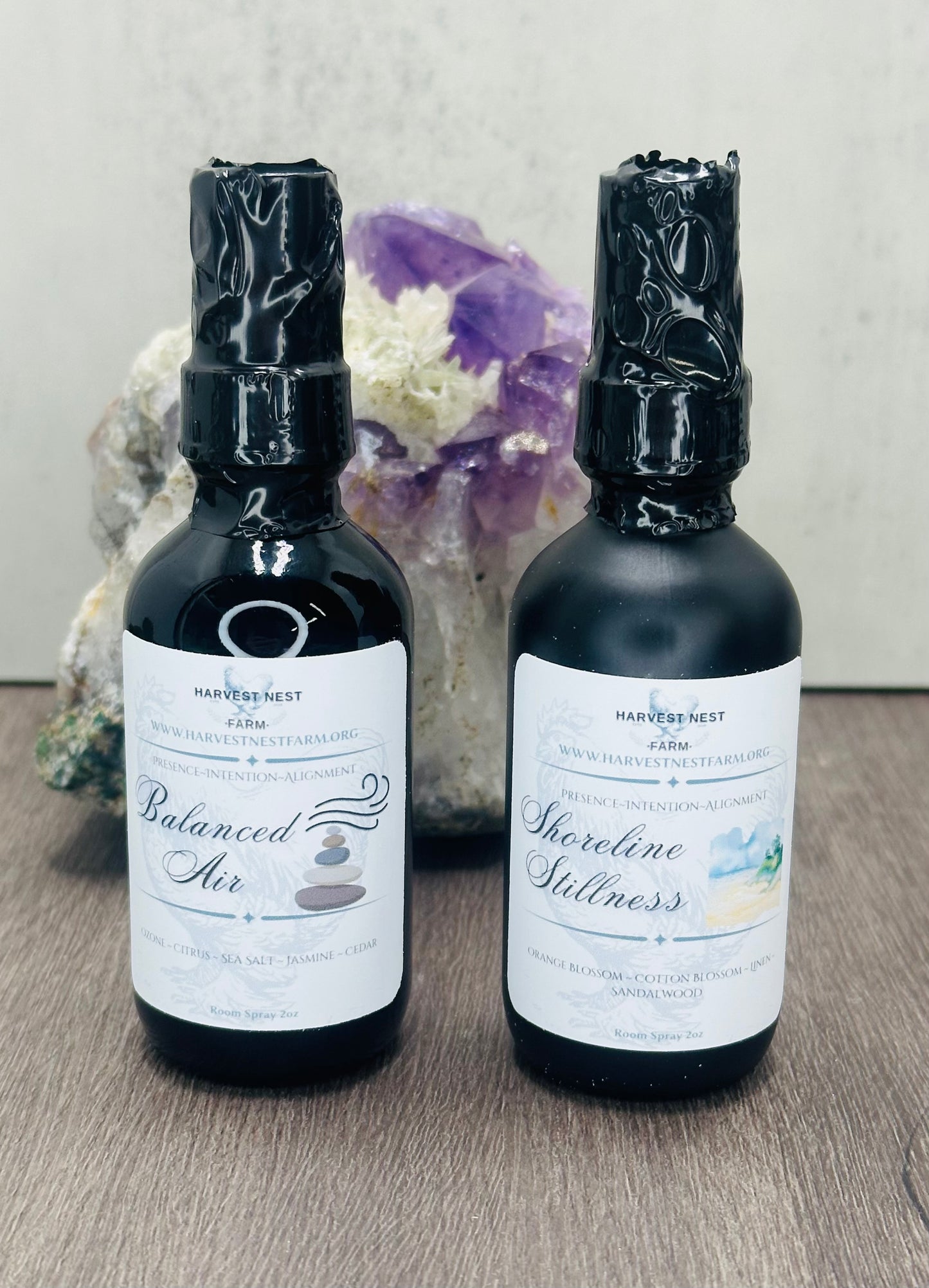 Fresh & Clean Collection-Room Sprays