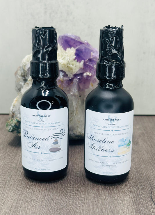 Fresh & Clean Collection-Room Sprays