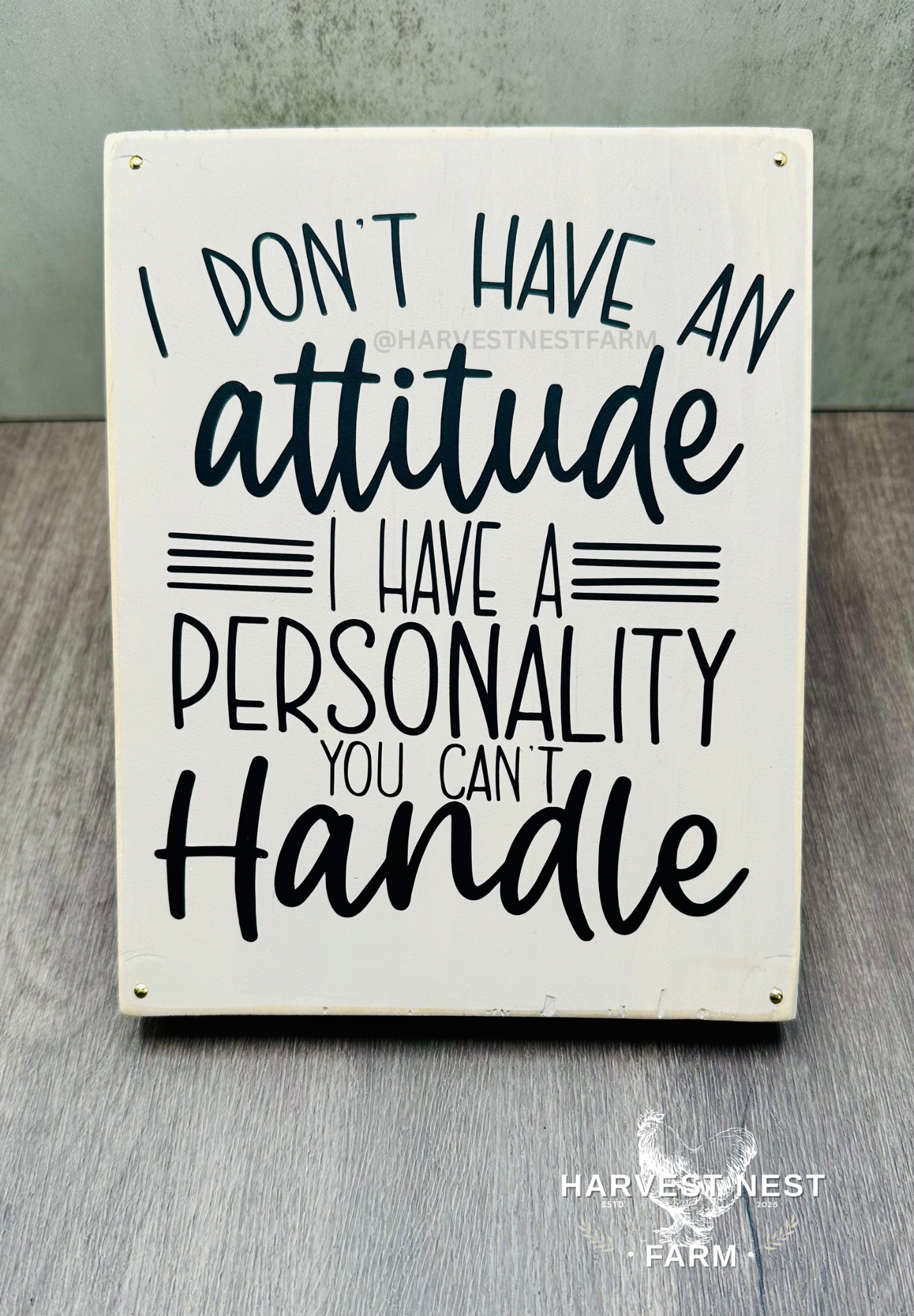 Handmade Wall Novelty Sign