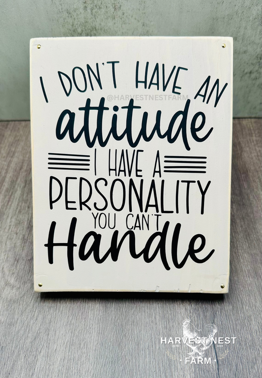 Handmade Wall Novelty Sign